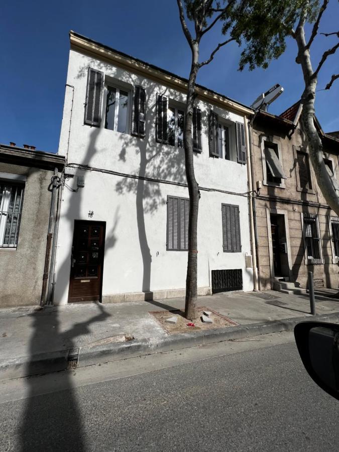 Les jardins marseillais 3 - appartement 4 personnes - plages calanques- stade vélodrome - hôpital la Timone Marsiglia Esterno foto