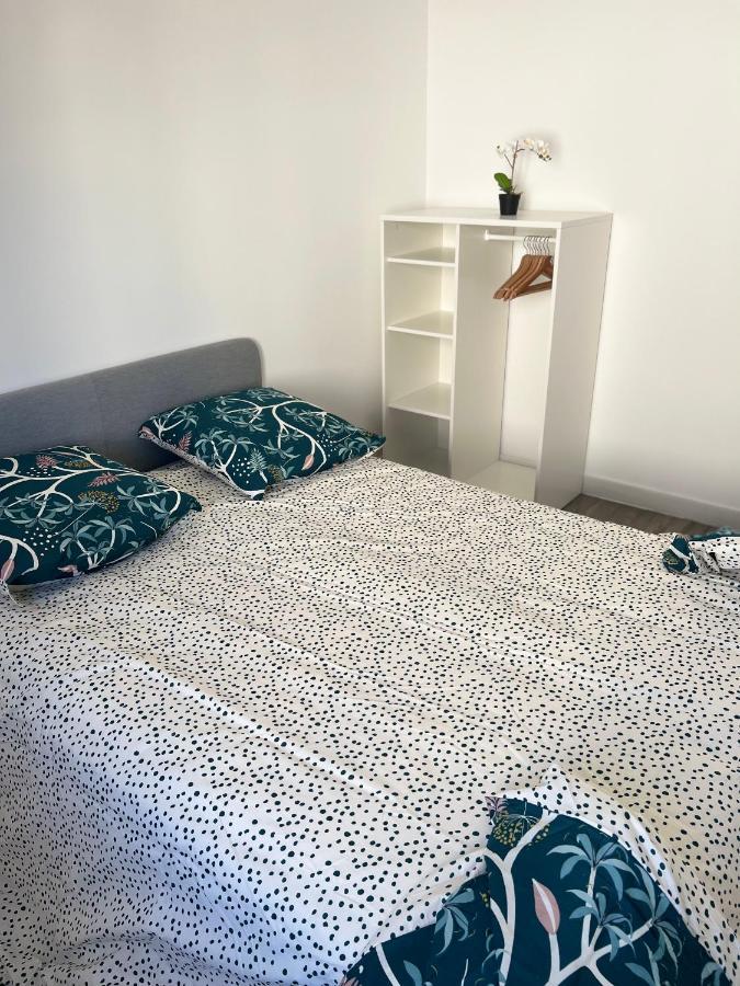 Les jardins marseillais 3 - appartement 4 personnes - plages calanques- stade vélodrome - hôpital la Timone Marsiglia Esterno foto