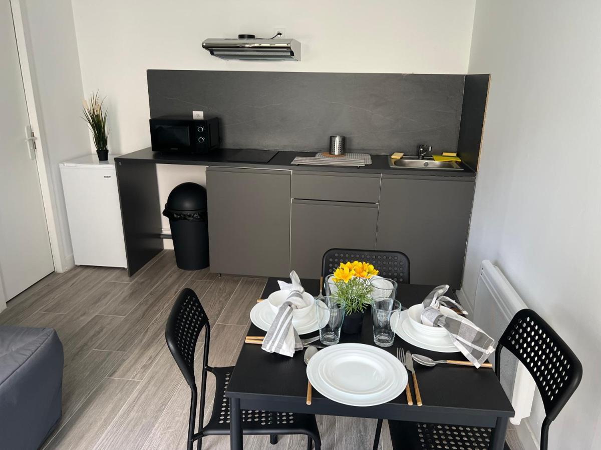 Les jardins marseillais 3 - appartement 4 personnes - plages calanques- stade vélodrome - hôpital la Timone Marsiglia Esterno foto