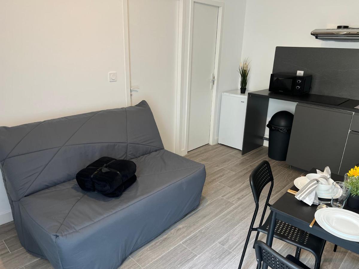 Les jardins marseillais 3 - appartement 4 personnes - plages calanques- stade vélodrome - hôpital la Timone Marsiglia Esterno foto